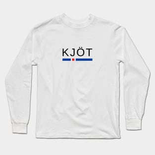 Kjöt Iceland Long Sleeve T-Shirt